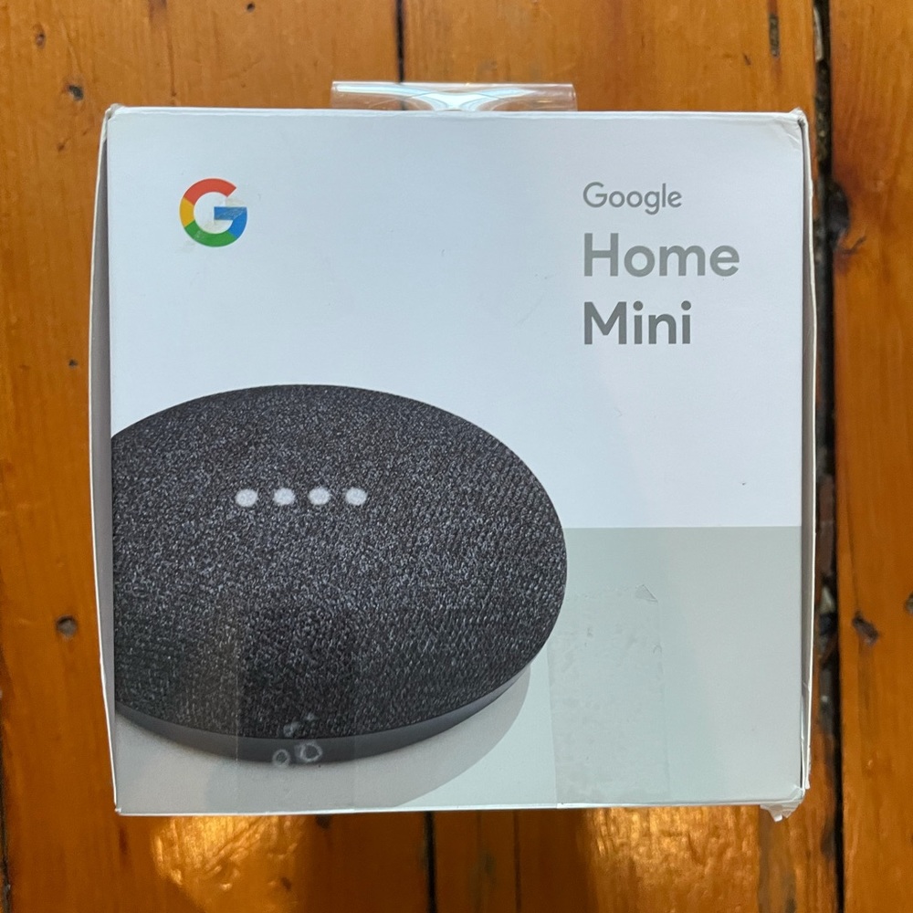 Google Home Mini